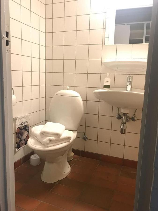 אסביירג Hotel Fano מראה חיצוני תמונה