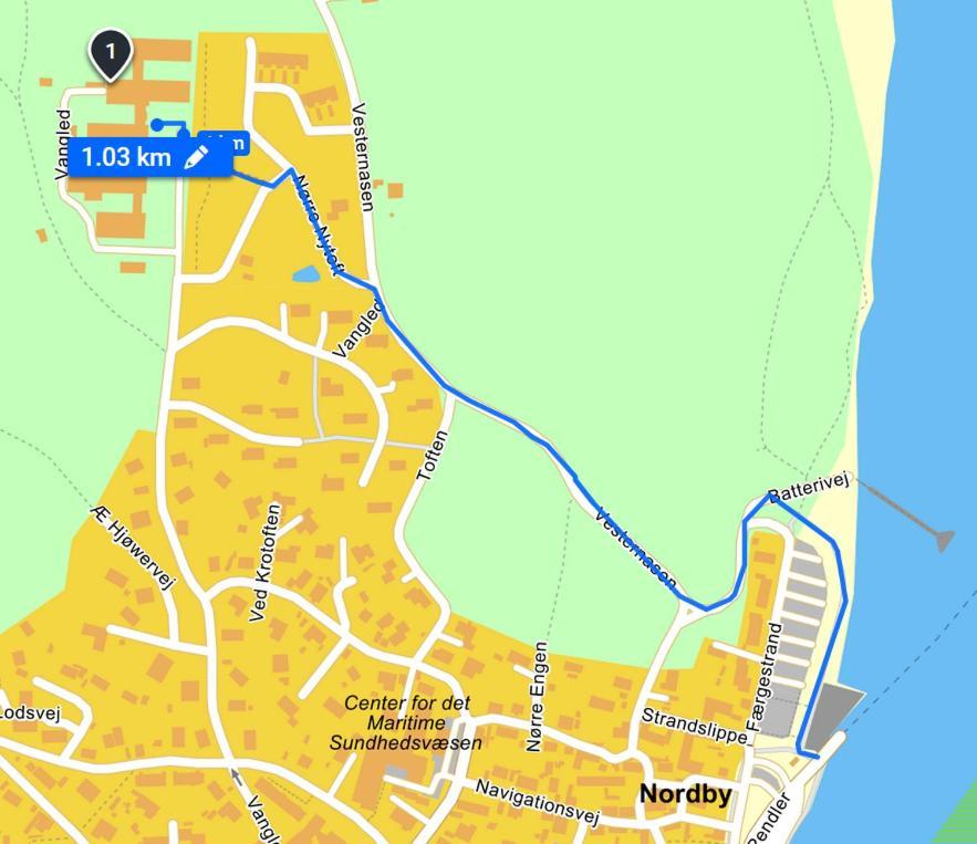 אסביירג Hotel Fano מראה חיצוני תמונה